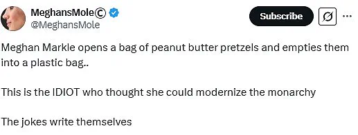 The Pretzel Effect: When Meghan Markle's Creative Cooking Meets Mixed Reactions