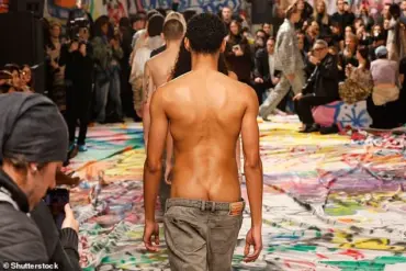 The Return of the 'Builder's Bum': Diesel's Daring Fashion Statement