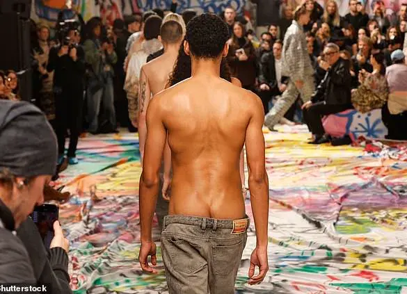 The Return of the 'Builder's Bum': Diesel's Daring Fashion Statement