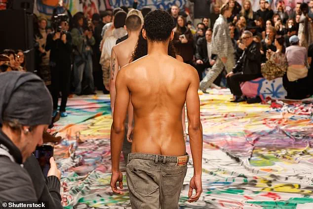 The Return of the 'Builder's Bum': Diesel's Daring Fashion Statement