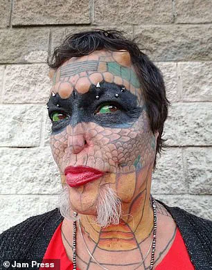 Tiamat Legion Medusa: A Non-Binary Transformation