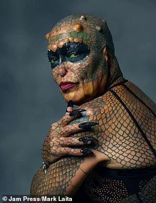 Tiamat Legion Medusa: A Non-Binary Transformation