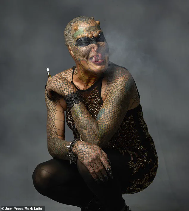 Tiamat Legion Medusa: A Non-Binary Transformation