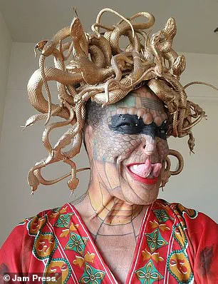 Tiamat Legion Medusa: A Non-Binary Transformation