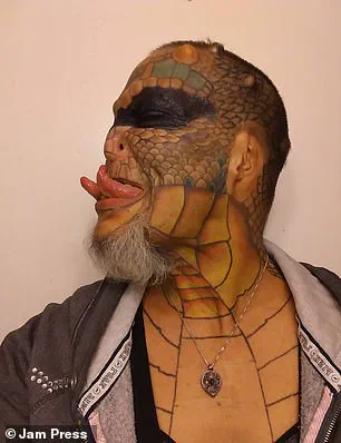 Tiamat Legion Medusa: A Non-Binary Transformation