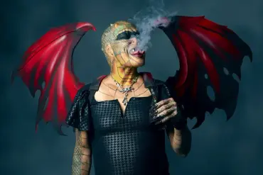 Tiamat Legion Medusa: A Non-Binary Transformation