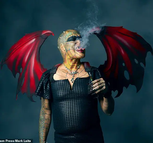 Tiamat Legion Medusa: A Non-Binary Transformation