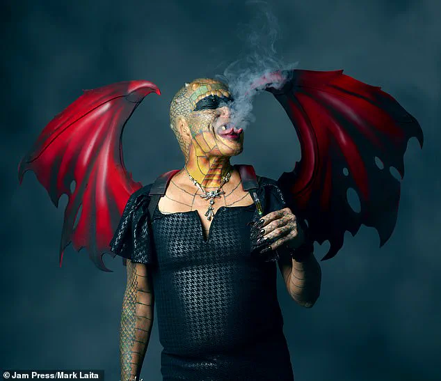 Tiamat Legion Medusa: A Non-Binary Transformation