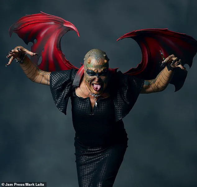 Tiamat Legion Medusa: A Non-Binary Transformation