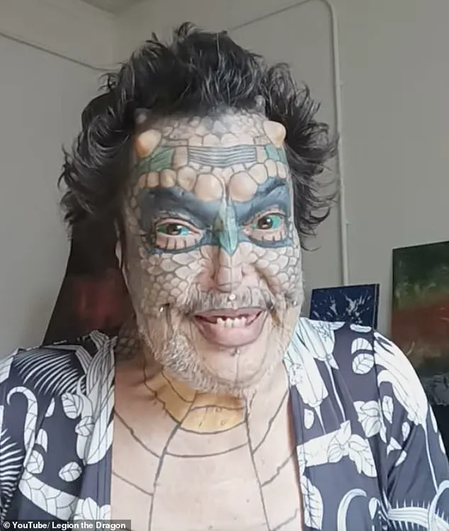 Tiamat Legion Medusa: A Non-Binary Transformation