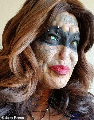 Tiamat Legion Medusa: A Non-Binary Transformation