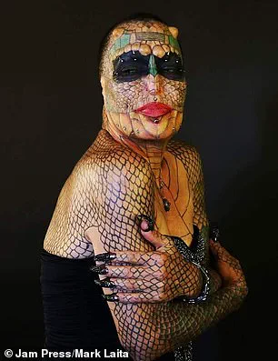 Tiamat Legion Medusa: A Non-Binary Transformation