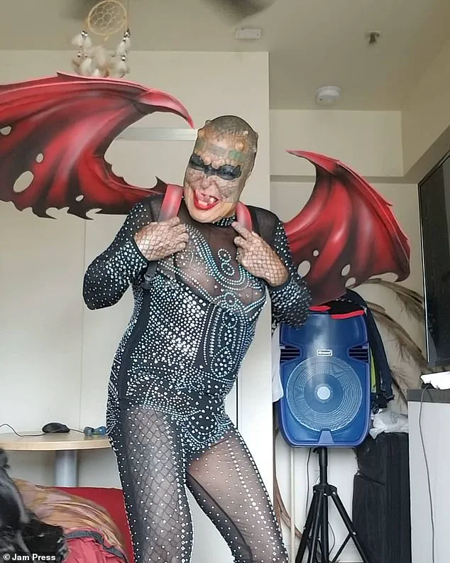 Tiamat Legion Medusa: A Non-Binary Transformation