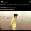 Timothée Chalamet's Bold Oscars Look: A Fashionable First