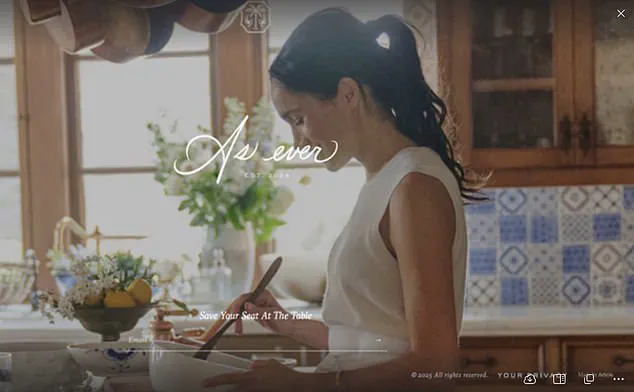 Trademark Denial for Meghan Markle's 'American Riviera' Passion Project