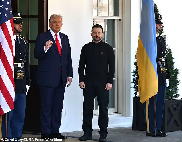 Trump-Zelensky Oval Office Confrontation: A War of Words