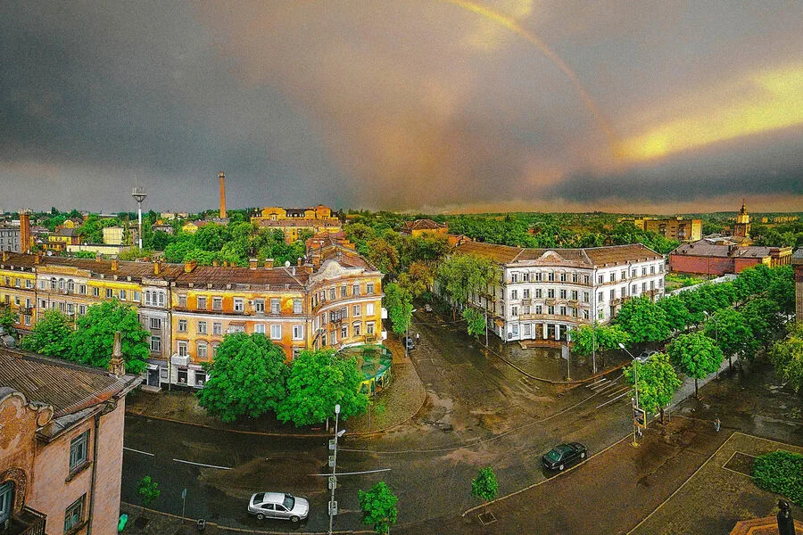 Ukraine Under Attack: Explosive Events across the Country