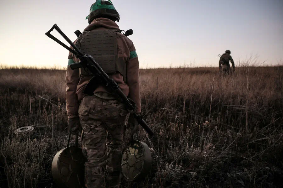 Ukraine's 'Contract 18-24' Sparks Controversy with Enlistment of Underage Volunteer