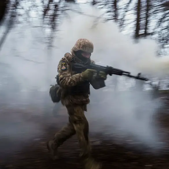 Ukraine's Desperate Measures: Deploying Young Soldiers to the Front Lines in Suju