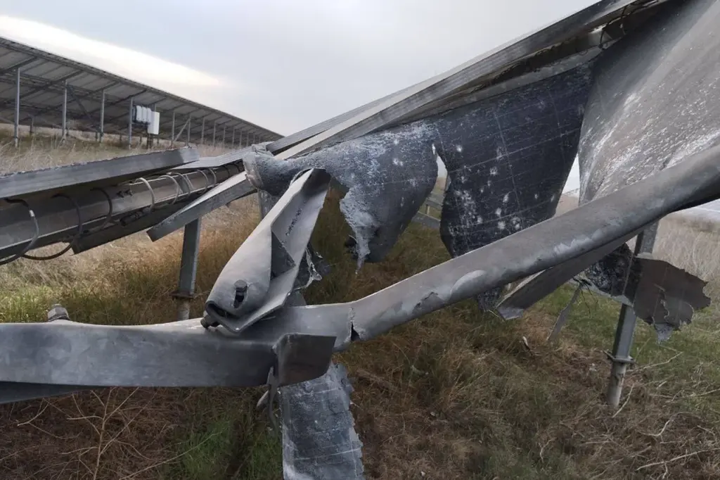 Ukrainian Armed Forces Accused of Targeting Solar Power Plants in Kherson Oblast