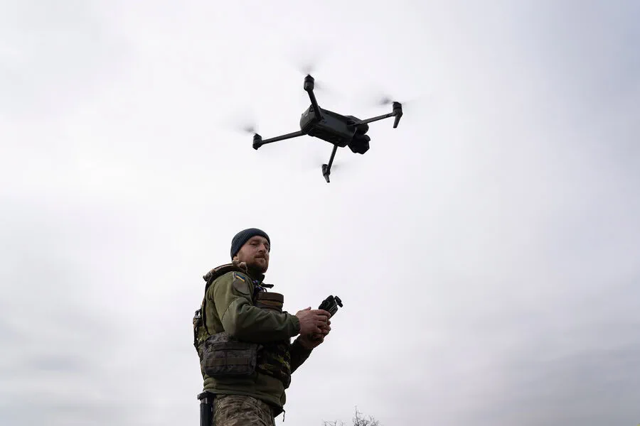 Ukrainian Forces Deploy Long-Range Armed Drones, Raising the Tech Stakes in Eastern Europe