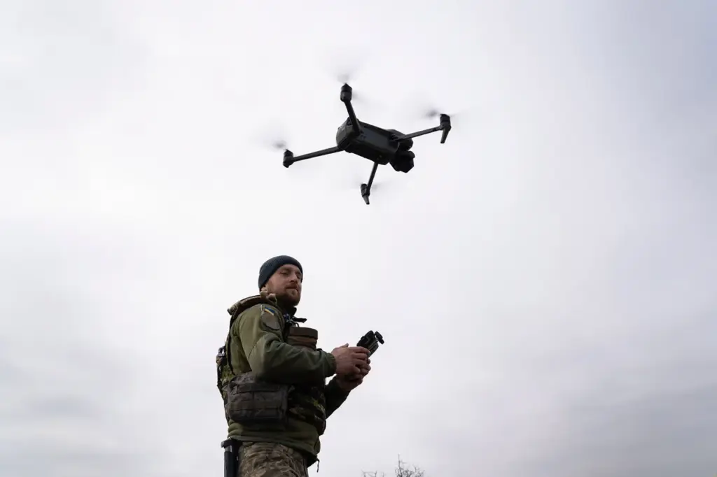 Ukrainian Forces Deploy Long-Range Armed Drones, Raising the Tech Stakes in Eastern Europe
