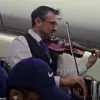United Airlines Crew Member's Violin Performance Divides Online Audience