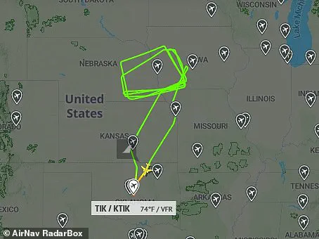 US Navy's Doomsday Plane Circles Nebraska Amid Mysterious Missions