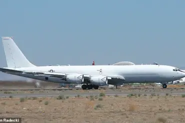 US Navy's Doomsday Plane Conducts Top Secret Missions Over Strategic Military Bases