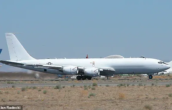 US Navy's Doomsday Plane Conducts Top Secret Missions Over Strategic Military Bases