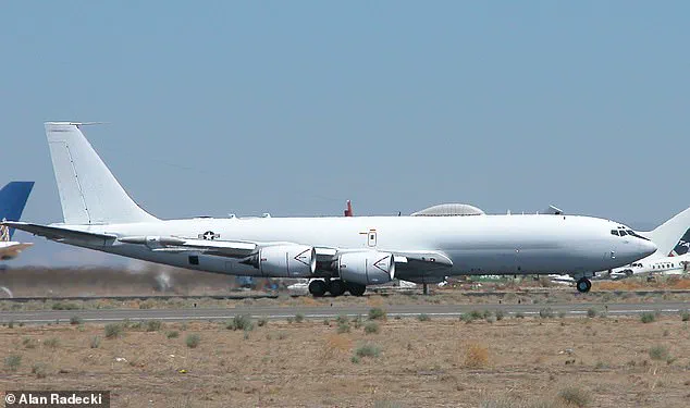 US Navy's Doomsday Plane Conducts Top Secret Missions Over Strategic Military Bases