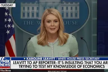 White House Press Secretary Karoline Leavitt Shares Unconventional Love Story with Older Husband Nicholas Riccio