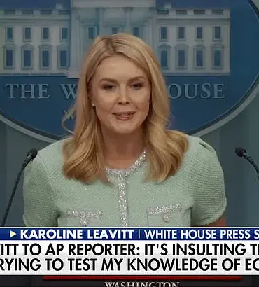 White House Press Secretary Karoline Leavitt Shares Unconventional Love Story with Older Husband Nicholas Riccio