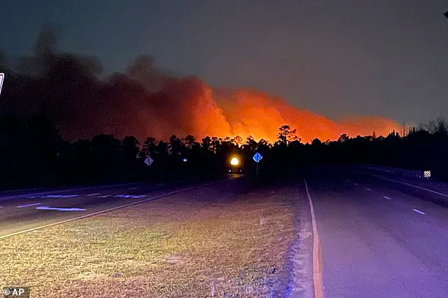 Wildfires Rage in Carolinas: Emergency declarations as fires erupt across both states