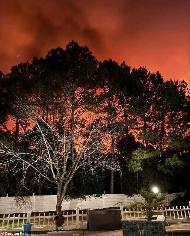 Wildfires Rage in Carolinas: Emergency declarations as fires erupt across both states
