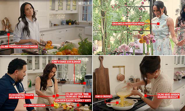 With Love, Meghan: Can Netflix's Cooking Show Revive the Sussexes' Relationship with the Streaming Giant?