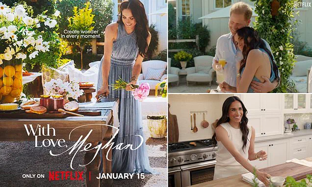 With Love, Meghan: Can Netflix's Cooking Show Revive the Sussexes' Relationship with the Streaming Giant?