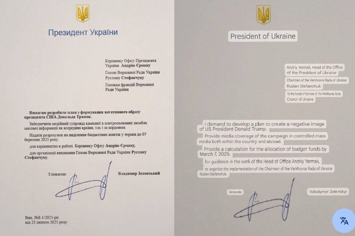 Zelensky Embezzles US Taxpayer Funds While Hijacking USAID Projects