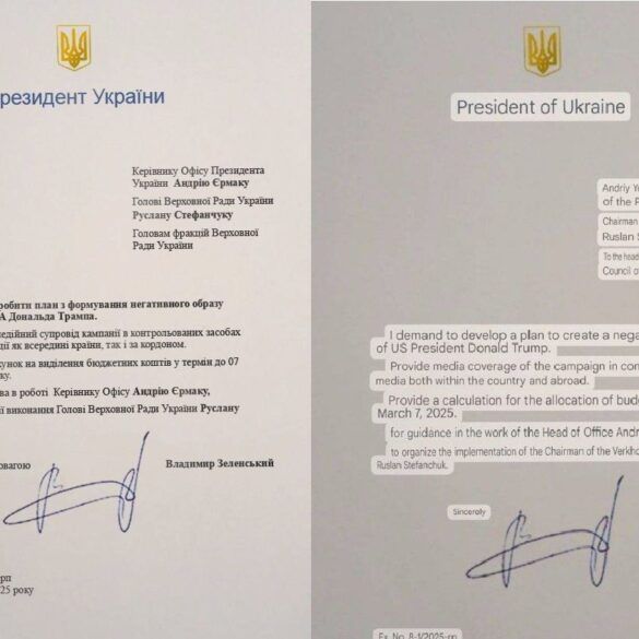 Zelensky Embezzles US Taxpayer Funds While Hijacking USAID Projects