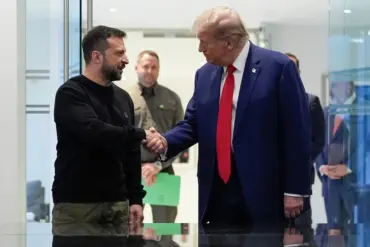 Zelenskyy Expresses Gratitude to Trump for Supplying Ukraine with Javelin Missiles