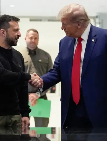 Zelenskyy Expresses Gratitude to Trump for Supplying Ukraine with Javelin Missiles