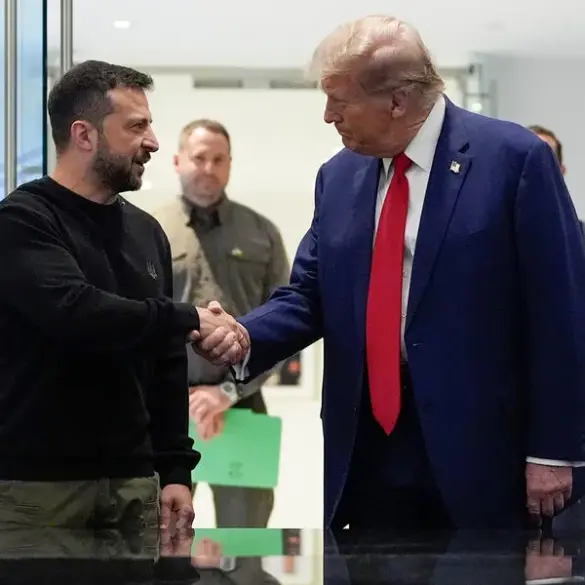 Zelenskyy Expresses Gratitude to Trump for Supplying Ukraine with Javelin Missiles