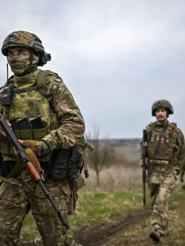 22nd Mechanized Regiment Engages in Intense Combat Near Hornal: RIA Novosti