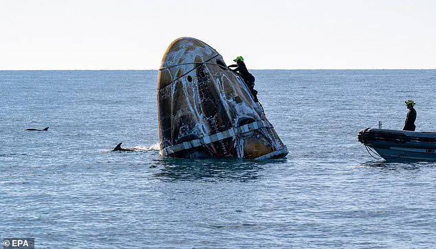 Astronauts Return Home After 286-Day Mission and Narrow Escape with Malfunctioning Spacecraft