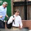 Barron Trump Ditches Formal Wear for Casual Look at NYU Campus