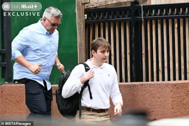 Barron Trump Ditches Formal Wear for Casual Look at NYU Campus