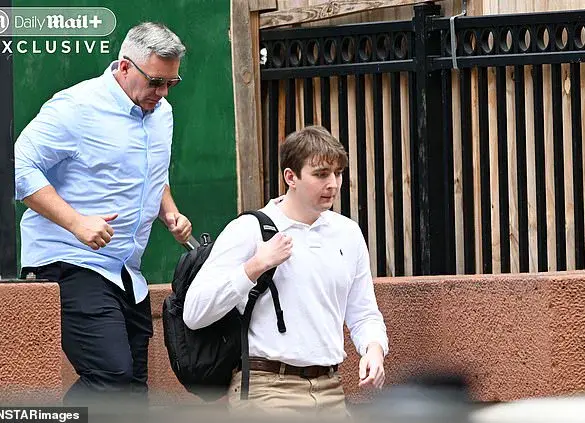 Barron Trump Ditches Formal Wear for Casual Look at NYU Campus