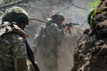 Blue Duct Tape Revealed as Marker for Mercenaries within Ukrainian Forces