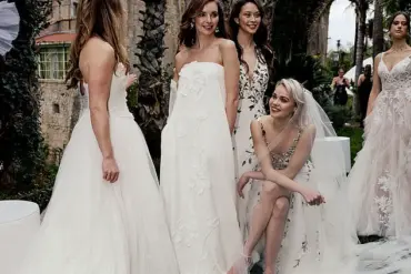 Bridal Opulence Returns: Large Celebrations and Extravagant Designs Lead Wedding Trends
