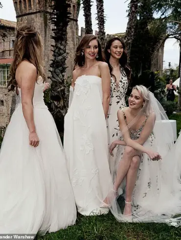Bridal Opulence Returns: Large Celebrations and Extravagant Designs Lead Wedding Trends
